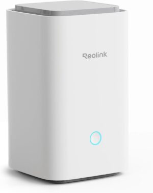Reolink Home Hub Security Camera System, Local Expandable Storage Up to 1TB, Encryption Privacy, 2.4/5GHz WiFi, Reolink Camera Doorbell Compatibility, No Monthly Fee, 64GB SD Card Included
