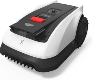 ECOVACS Goat O1000 RTK Robot Lawn Mower, 1/4 Acres Lawn Perimeter Wire Free RTK&Vision Robotic Lawnmower, Automated Mapping, APP Control, 3D Obstacle Avoidance, Zero-Edge Cutting