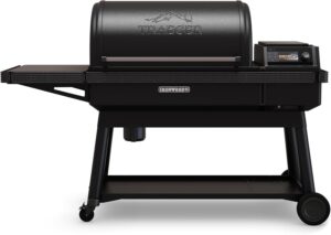 Traeger Ironwood XL Wood Pellet Smoker Grill, 924 Sq In Cooking Area, WiFIRE Smart Temperature Control, Up to 500 Degrees, Super Smoke Mode, 6 in 1 Outdoor BBQ Electric Smoker and Grill