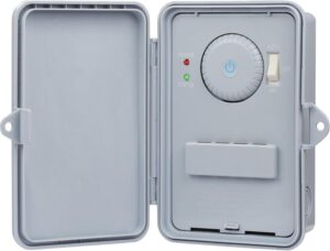 BN-LINK Pool Pump Timer, Outdoor Indoor Smart Wi-Fi Timer Box, 2HP 40A Max, 120, 240, 277 VAC, for Pool Pump, Water Heater, Fans, SPA, APP Remote Control, Compatible with Alexa, Google Assistant