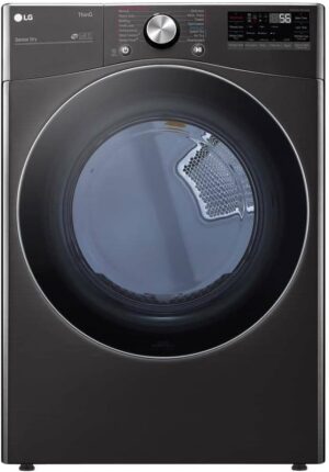LG DLGX4201B / DLGX4201B / DLGX4201B 7.4 Cu. Ft. Black Steel Smart Front Load Gas Dryer with TurboSteam