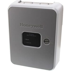 ClimaTek OEM Upgraded Zone Switching Relay Replaces Honeywell HPSR101, Automatic, HVAC Controls, Relay, DIN Rail Mount, Silver Normally Open Contact