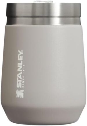 Stanley GO Everyday Wine Tumbler 10 oz | Press Fit Drink Through Lid | Beverage, Coffee, and Cocktail Cup | Insulated Stainless Steel Wine Glass | BPA-Free