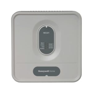 Honeywell HZ221 True Zone Control Panel, Controls 2 Zone System