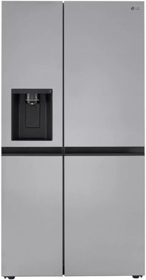 LG LRSXC2306S 23 Cu. Ft. Stainless Counter Depth Side-by-Side Refrigerator