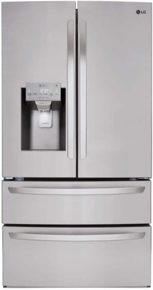 LG LMXS28626S 28 Cu. Ft. Stainless Steel 4-Door French Door Refrigerator