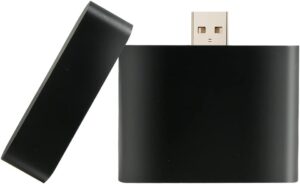 Hub Smart Bridge Compatible with Alexa and Google Home USB Charger Group Control Function Convenient Connection 2.4 GHz Wi-Fi Required for Smart Zebra Blinds