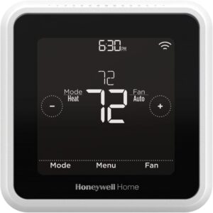 Honeywell Home RTH8800WF2022, T5 WiFi Smart Thermostat, 7 Day-Programmable Touchscreen, Alexa Ready, Geofencing Technology, Energy Star, C-Wire Required