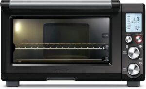 Breville the Smart Oven® Pro, Convection Toaster Oven, Small Electric Countertop Oven, BOV845BKS, Black Sesame