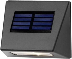 Deck Impressions Solar Bronze Integrated LED Downcast Deck Light (4-Pack)