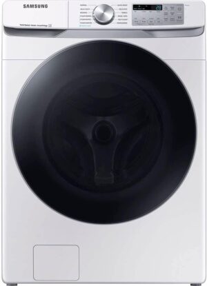 Samsung 4.5 Cu. Ft. White Smart Front Load Washer with SuperSpeed Wash