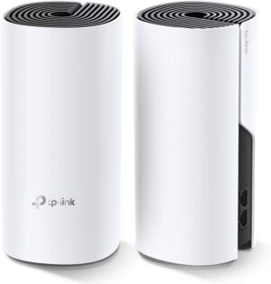 TP-Link Deco-W2400 AC1200 Wireless Dual-Band Mesh Wi-Fi System 2-Pack - Certified (Renewed)