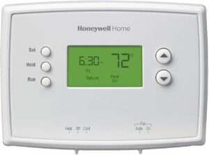 Honeywell Home RTH2300B1038 5-2 Day Programmable Thermostat, White