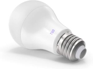 TUO Circadian Sunrise Simulation Smart LED Light Bulb. E26 Base - WiFi and App Controlled. (Generation 2.0)