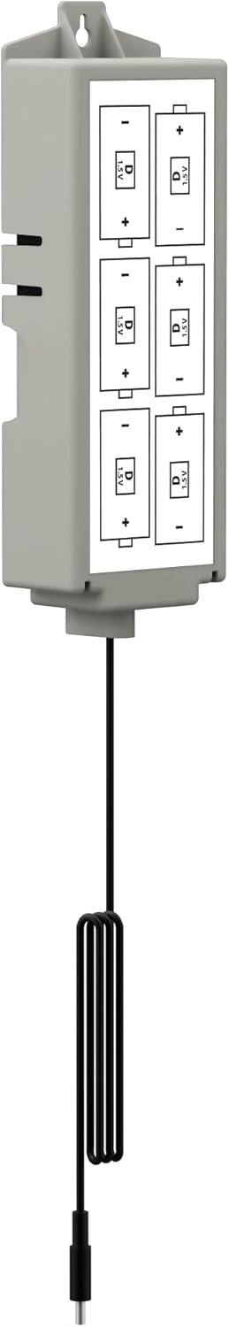 Moen Smart Shower Digital Shower Backup Battery Kit with 6 D Batteries, 179573