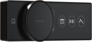 KOHLER 28214-BL Anthem Shower Digital Control for Personalized Shower Experience with Eco-Mode & Adjustable Dial, Matte Black