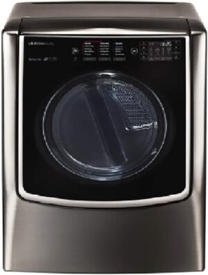 LG SIGNATURE 9.0 cu. ft. Large Smart wi-fi Enabled Electric Dryer