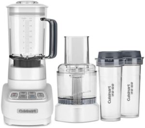Cuisinart BFP-650W 1 HP Blender/Food Processor, 3_cup, White