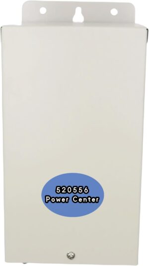 520556 Power Center，Compatible with IntelliChIor Pool and Spa Automatic Control System Models IC20, IC40, IC60 for Salt ChIorine Generator Systems