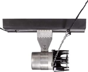 Kasco AquatiClear Water Circulator Pump w/Horizontal Float, 3/4 HP 120V with 200 ft. Electric Power Cord, Clog-Resistant Water Circulation Pump to Keep Dock, Marina & Shoreline Free of Debris