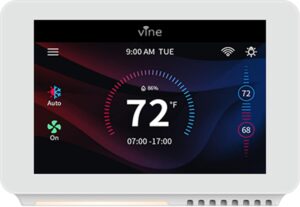 Vine Wi-Fi 7day & 8 Period Programmable Smart Home Thermostat - Wi-Fi TJ-919E, Compatible with Alexa & Google Assistant - 6th Gen…