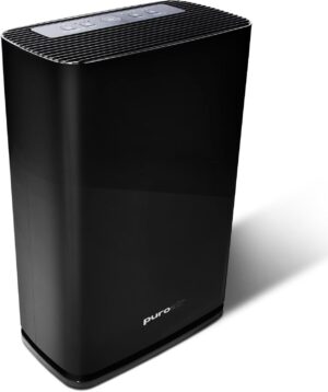 PuroAir 400 HEPA Air Purifiers for Home Large Rooms - Covers 2,000 Sq Ft - Filters Up To 99.9% of Pollutants, Smoke, Pollen, Dust, and VOCs - Quiet HEPA Air Filter - Air Purifiers for Bedroom