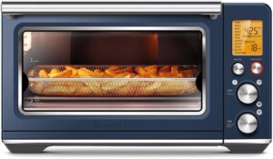 Breville BOV860DBL Smart Oven Air Fryer and Convection Oven, Damson Blue