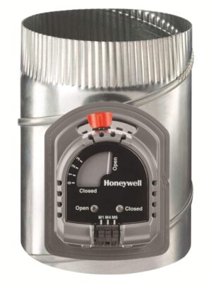 Honeywell ARD12TZ Round Automatic Damper, 12"
