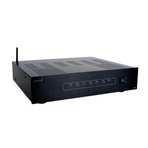 Dayton Audio DAX88 8-Source 8-Zone Bridgeable Distributed Audio Matrix Amplifier with Integrated Wi-fi and Mobile App - 75 WPC at 8 Ohms, 180 WPC at 8 Ohms Bridged - 5 Year Warranty
