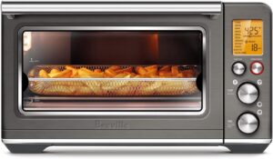 Breville BOV860BST Smart Oven Air Fryer and Convection Oven, Black Stainless Steel