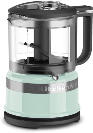 KitchenAid KFC3516IC 3.5 Cup Food Chopper, Ice Blue