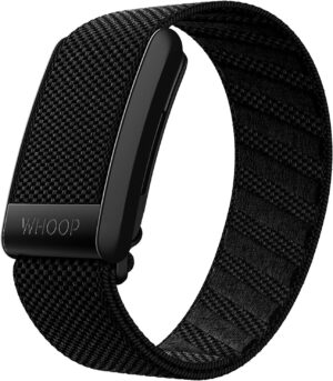 WHOOP 4.0 with 12 Month Subscription – Wearable Health, Fitness & Activity Tracker – Continuous Monitoring, Performance Optimization, Heart Rate Tracking – Improve Sleep, Strain, Recovery, Wellness