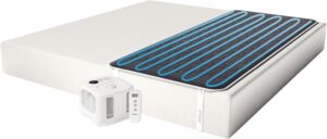 Chilipad Cube Bed Cooling System - Cooling & Heating Mattress Topper, Set Individual Bed Temperature, Sleep Enhancement, Temp Range of 60-115°F, ME Half King or TwinXL Size (38"W x 80"L), Model: CP502