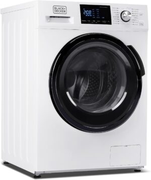 BLACK+DECKER Washer and Dryer Combo, 2.7 Cu. Ft. All In One Washer and Dryer with LED Display & 16 Cycles
