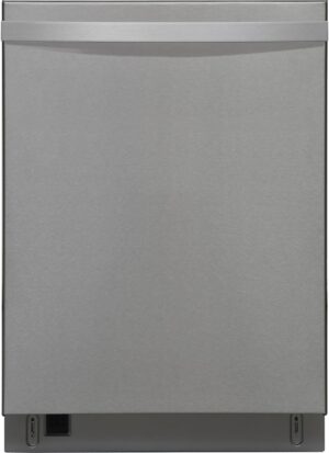 Kenmore Elite 24" Built-In Stainless Steel Tub Dishwasher with TotalFlex 3rd Rack, SmartWash, TurboDry, MoreSpace Plus Adjustable Rack, Energy Star Certified, Fingerprint Resistant Stainless Steel