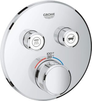 GROHTHERM® SMARTCONTROL DUAL FUNCTION THERMOSTATIC VALVE TRIM