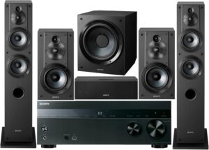 Sony 5.2-Channel 725-Watt 4K 3D A/V Surround Sound Multimedia Home Theater System